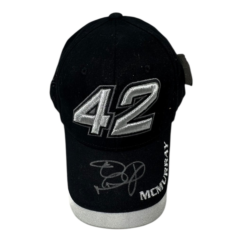 Chase Authentics Hat Men OS Black Jamie McMurray 42 Havoline Cotton Y2K workwear